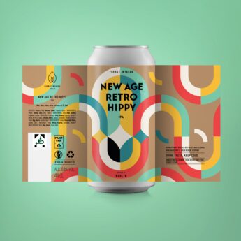 Fuerst Wiacek New Age Retro Hippy DDH IPA - FUERST WIACEK