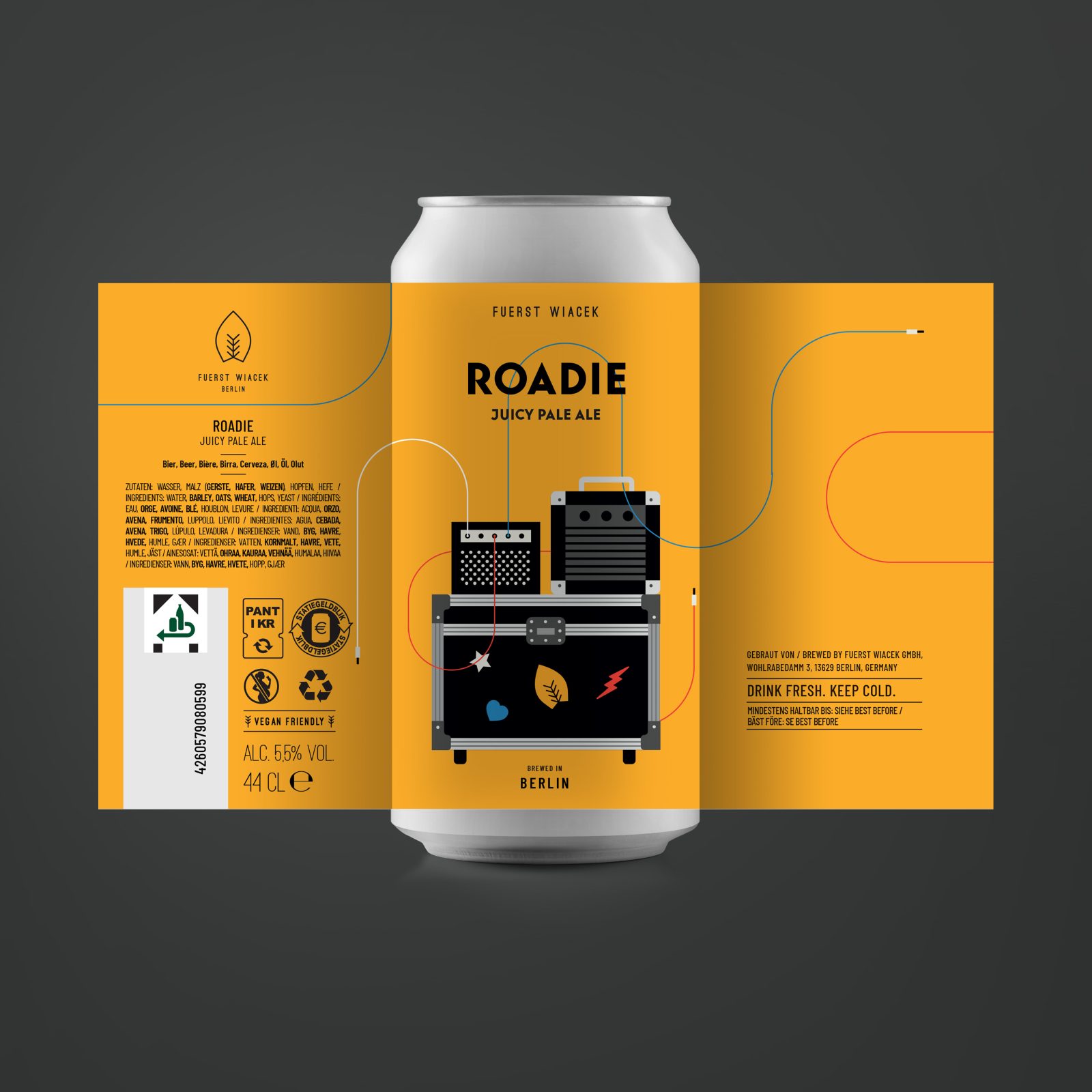 Roadie – Juicy Pale Ale