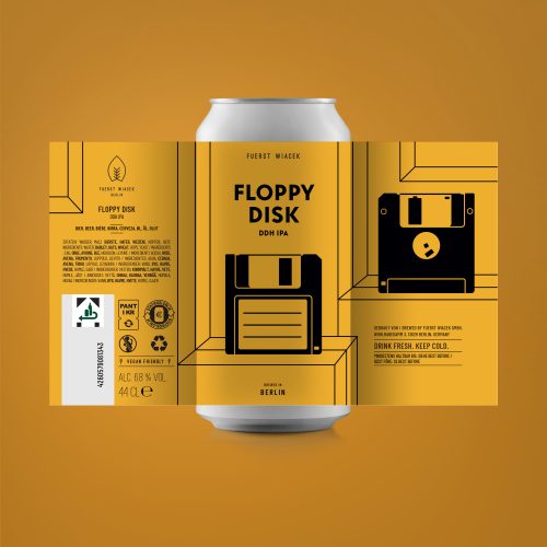 Fuerst Wiacek Floppy Disk – DDH IPA - FUERST WIACEK