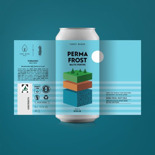 Fuerst Wiacek Permafrost w Pühaste – Baltic Porter - FUERST WIACEK