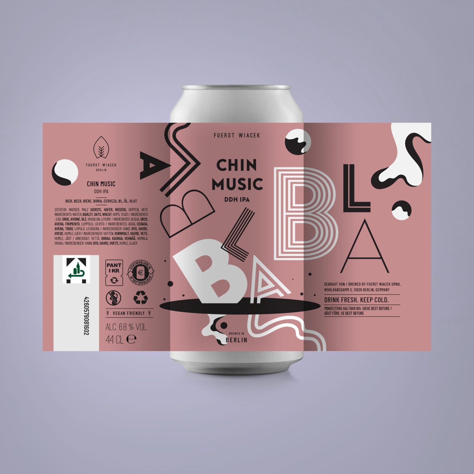 Chin Music – DDH IPA