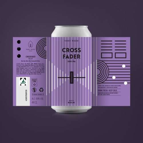 Fuerst Wiacek Crossfader – DDH IPA - FUERST WIACEK