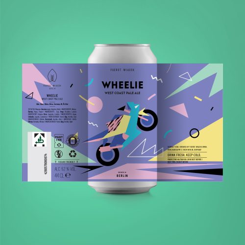 Fuerst Wiacek Wheelie – West Coast Pale Ale - FUERST WIACEK