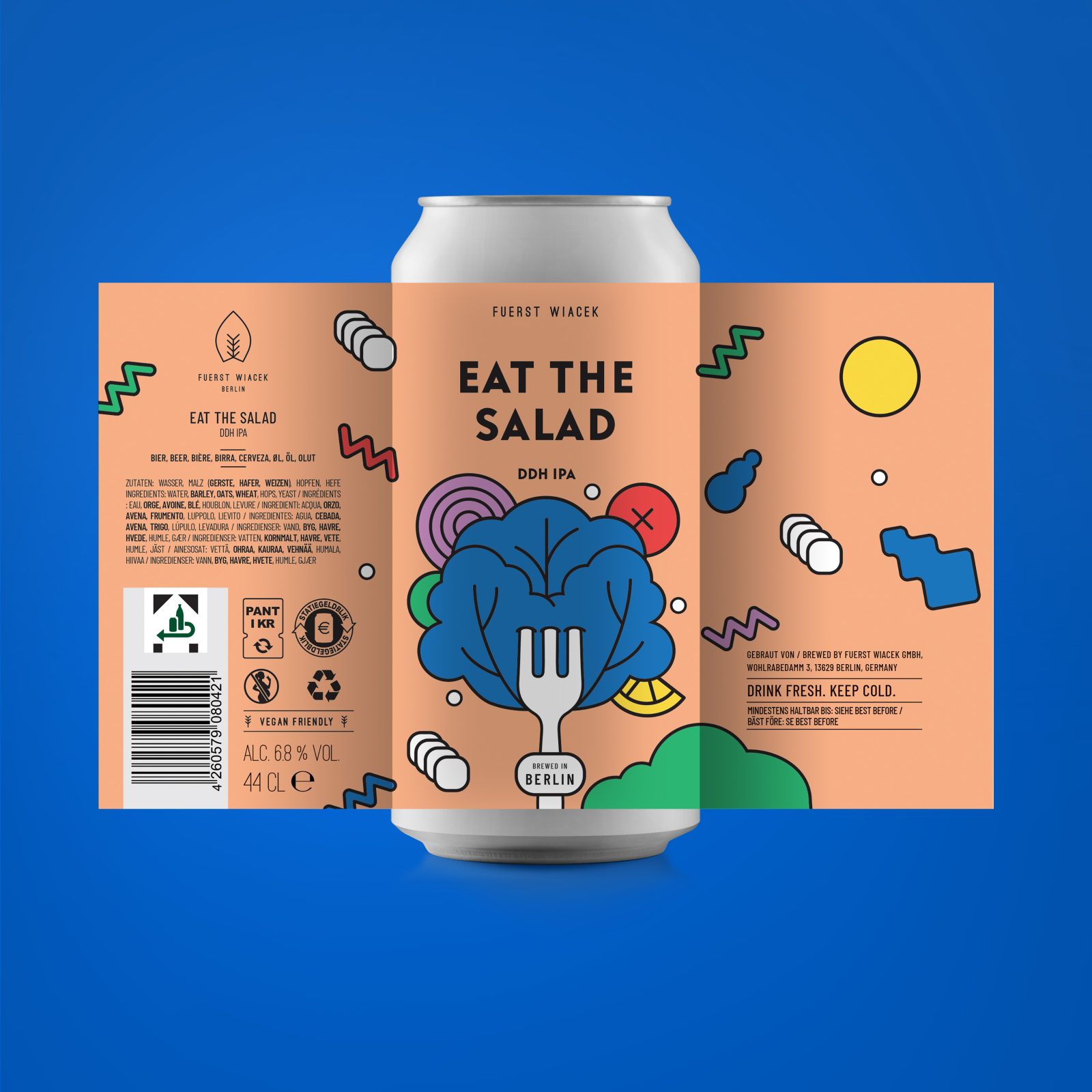 Eat The Salad – DDH IPA