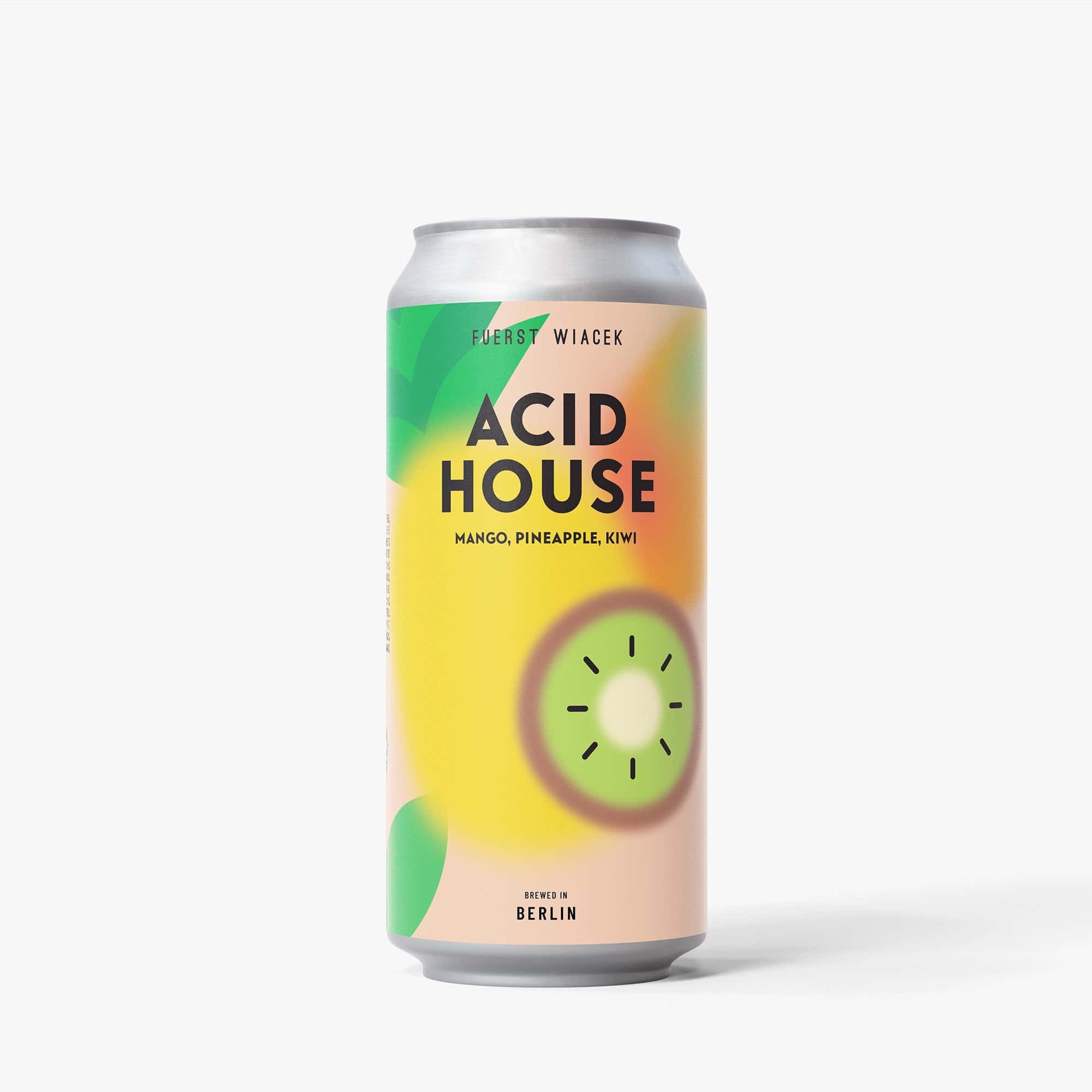 Acid House: Mango, Pineapple, Kiwi – Fruited Sour